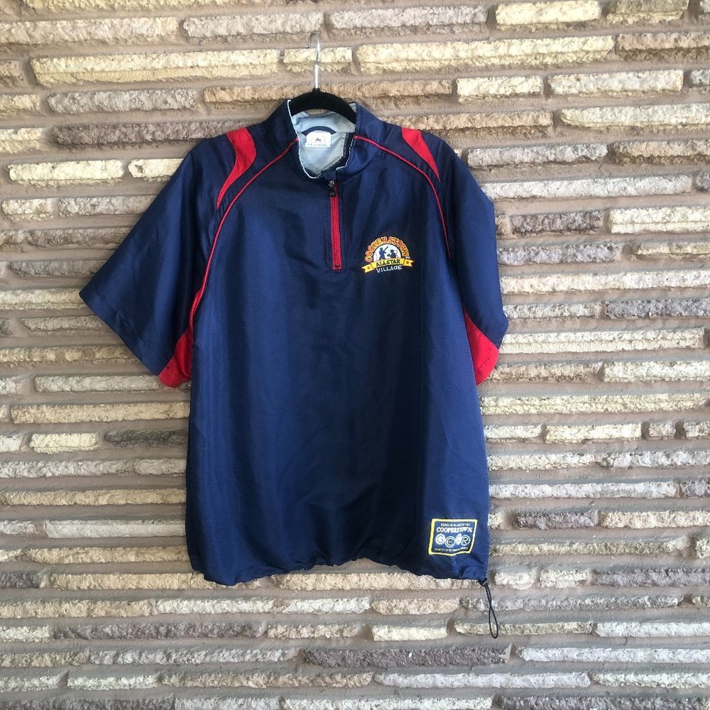 Cooperstown All Stars Village Men’s Baseball Wind Popover 